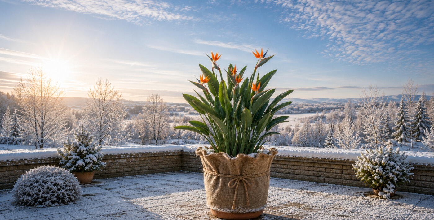Pflanz Bauwerk Aktuelles Kuebelpflanzen Ueberwintern Hero