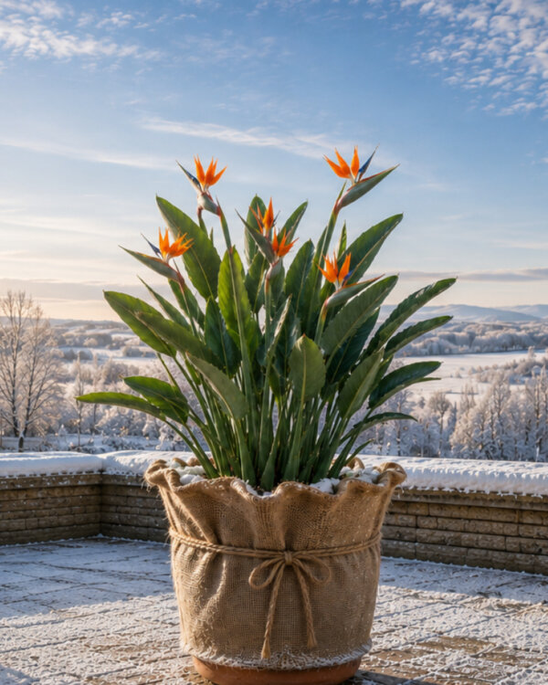 Pflanz Bauwerk Aktuelles Kuebelpflanzen ueberwintern Intro