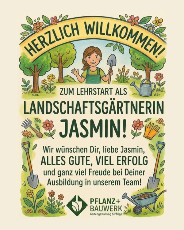 Pflanz Bauwerk Menschen Jasmin Rohrer